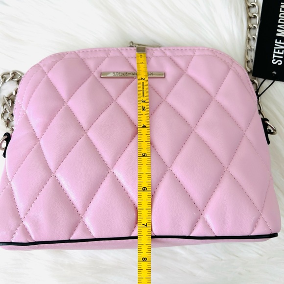 Steve Madden Maggie Quilted Crossbody - Picture 10 of 11